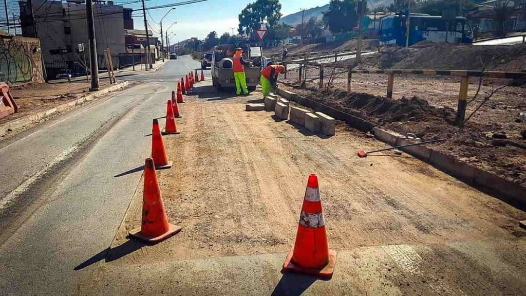Pavimentación Antofagasta