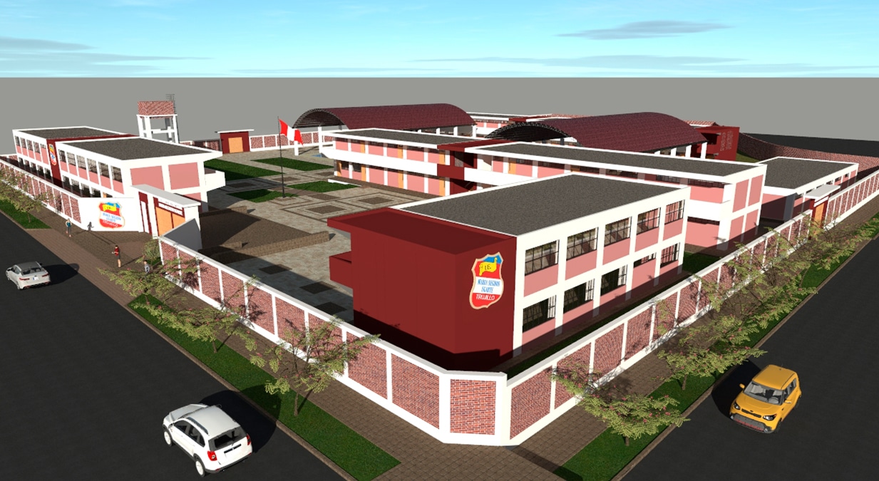 La Libertad: ARCC inaugura dos colegios valorizados en S/ 19.8 millones