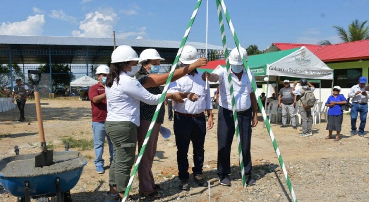 Gore San Martín ejecuta obras por S/ 63 millones en Moyobamba y Rioja