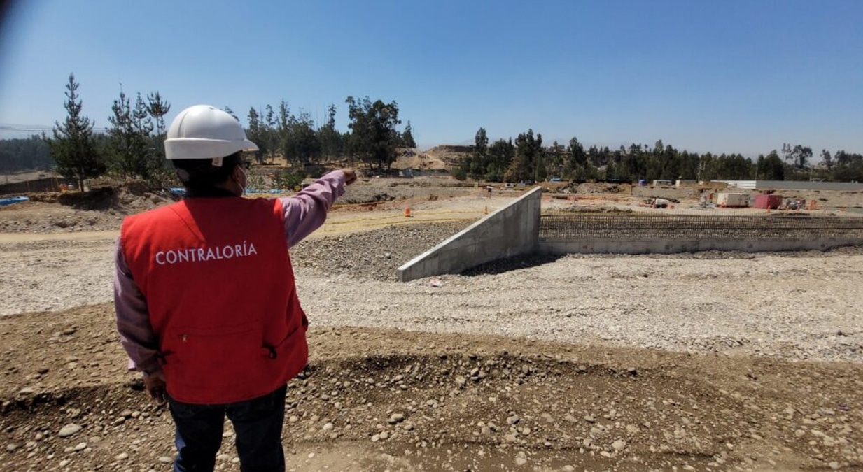 Contraloría identifica deficiencias en la construcción del proyecto hídrico Parcco Chinquillay