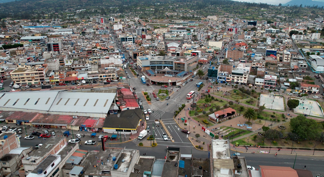 Complejo deportivo del suburbio