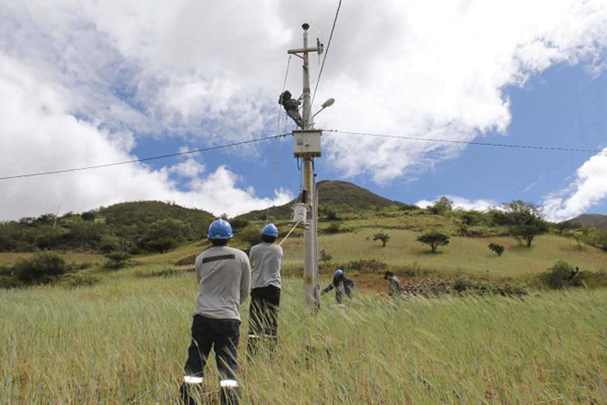 Cajamarca: Más de 7,100 pobladores se beneficiarán con obras de electrificación valorizado