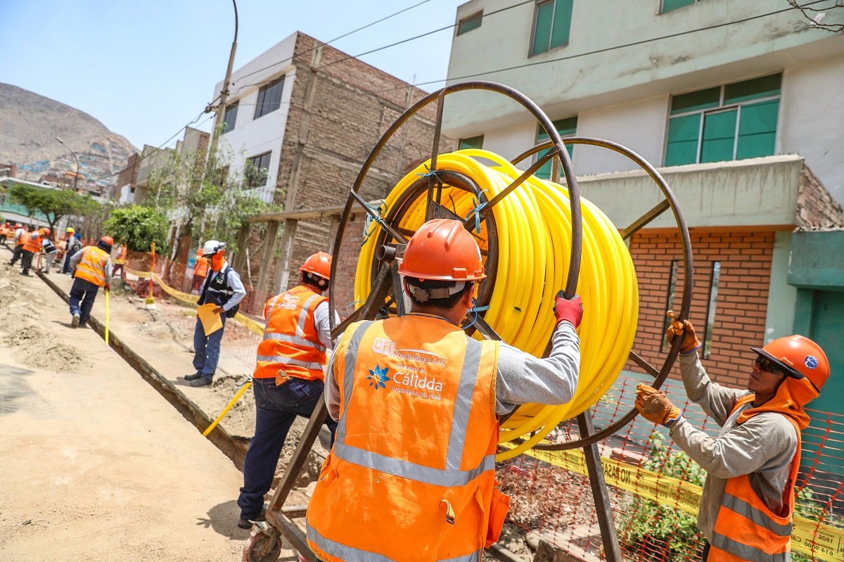 Minem reactiva inversiones en masificación del gas y electrificación rural