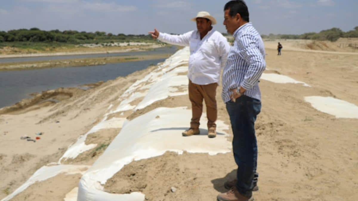 GORE Piura: culminan intervenciones en cuencas de los ríos Chira y Piura