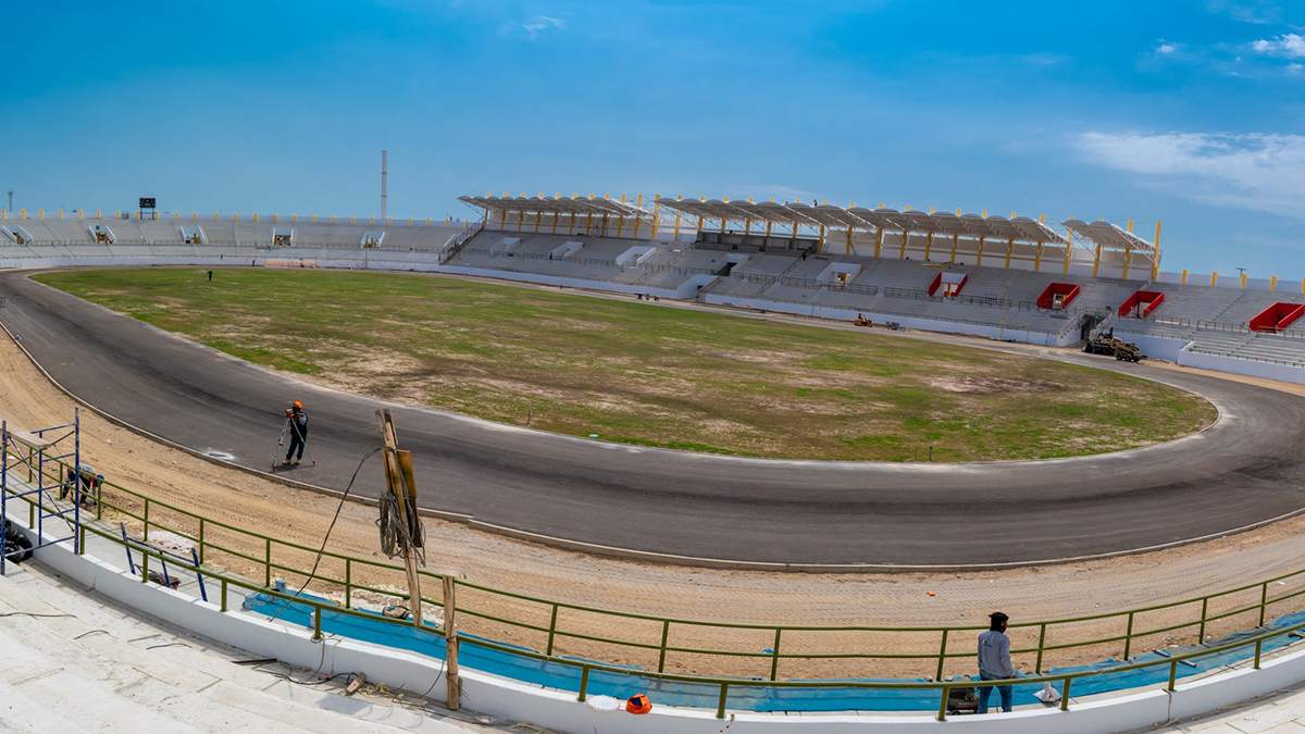 estadio Félix Castillo Tardío