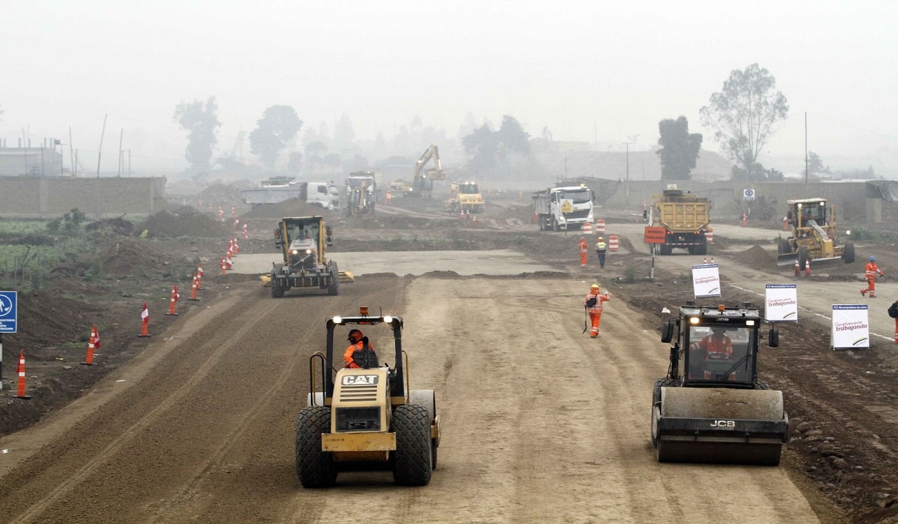 Inversiones en infraestructuras supervisadas sumaron 80.2 millones de dólares en noviembre