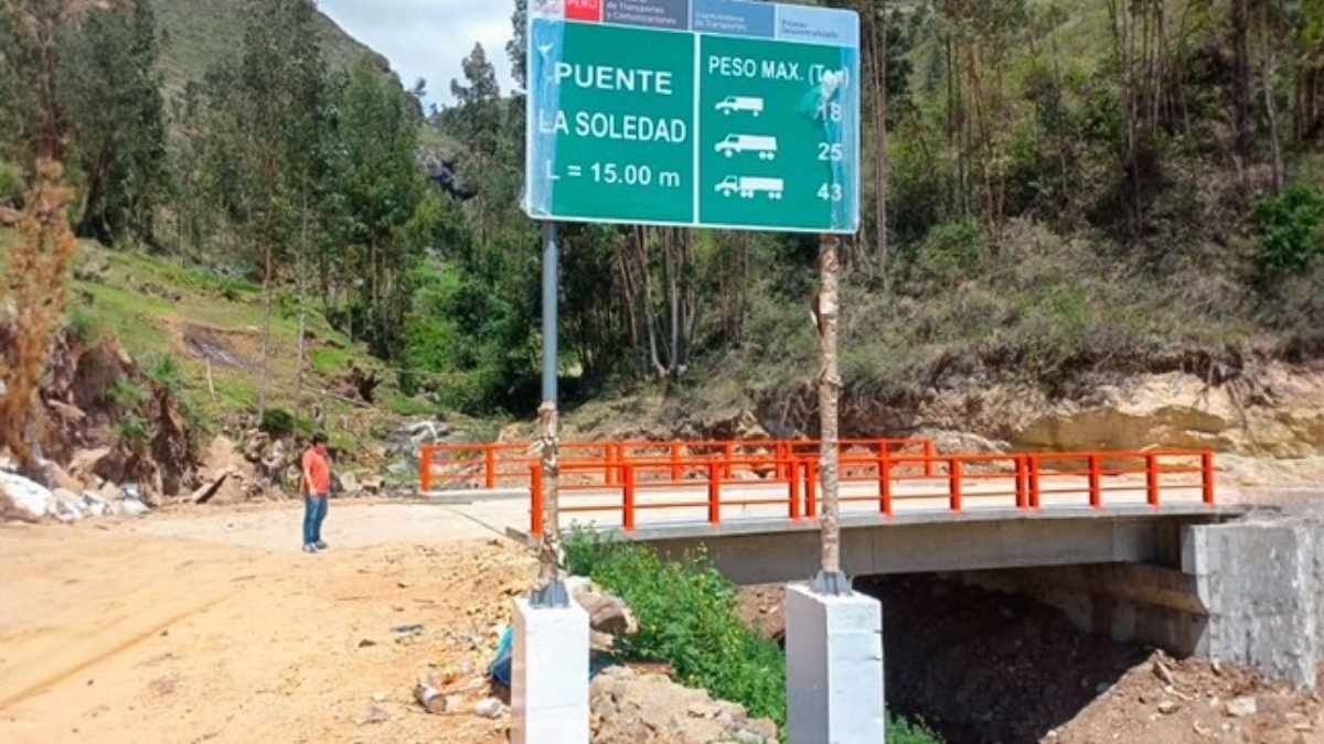 MTC concluyó la construcción de seis puentes en La Libertad