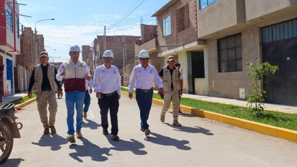 obra pavimentación