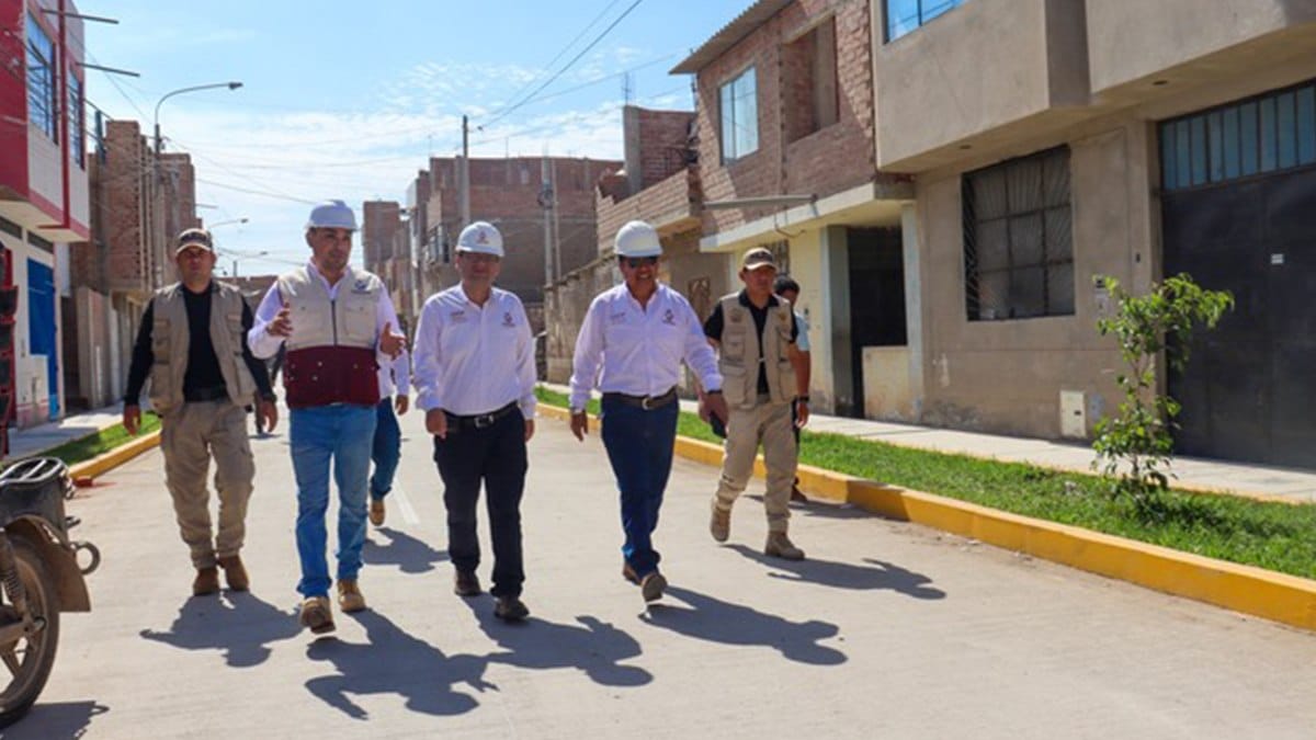 obra pavimentación