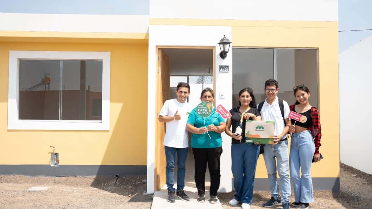 Chiclayo: Menorca Inversiones entrega casas a 57 familias