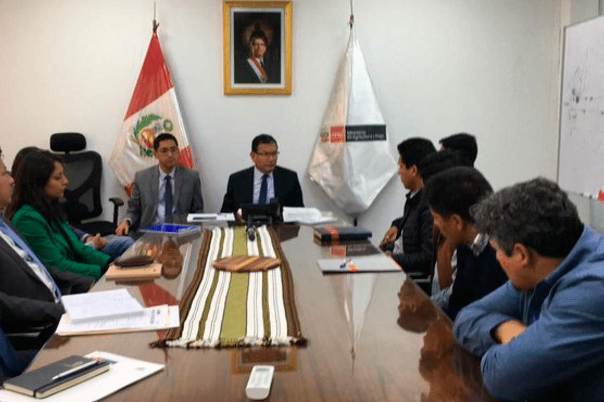 Minagri trabaja en obras nuevas en Lambayeque para enfrentar lluvias