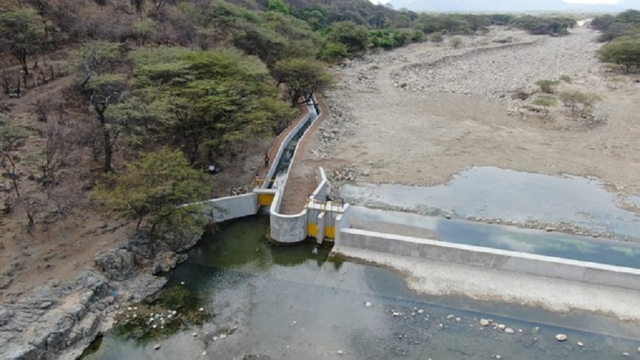 Obra de Sistema de Riego Urinsaya valorizada en más de S/11 millones culminará este mes