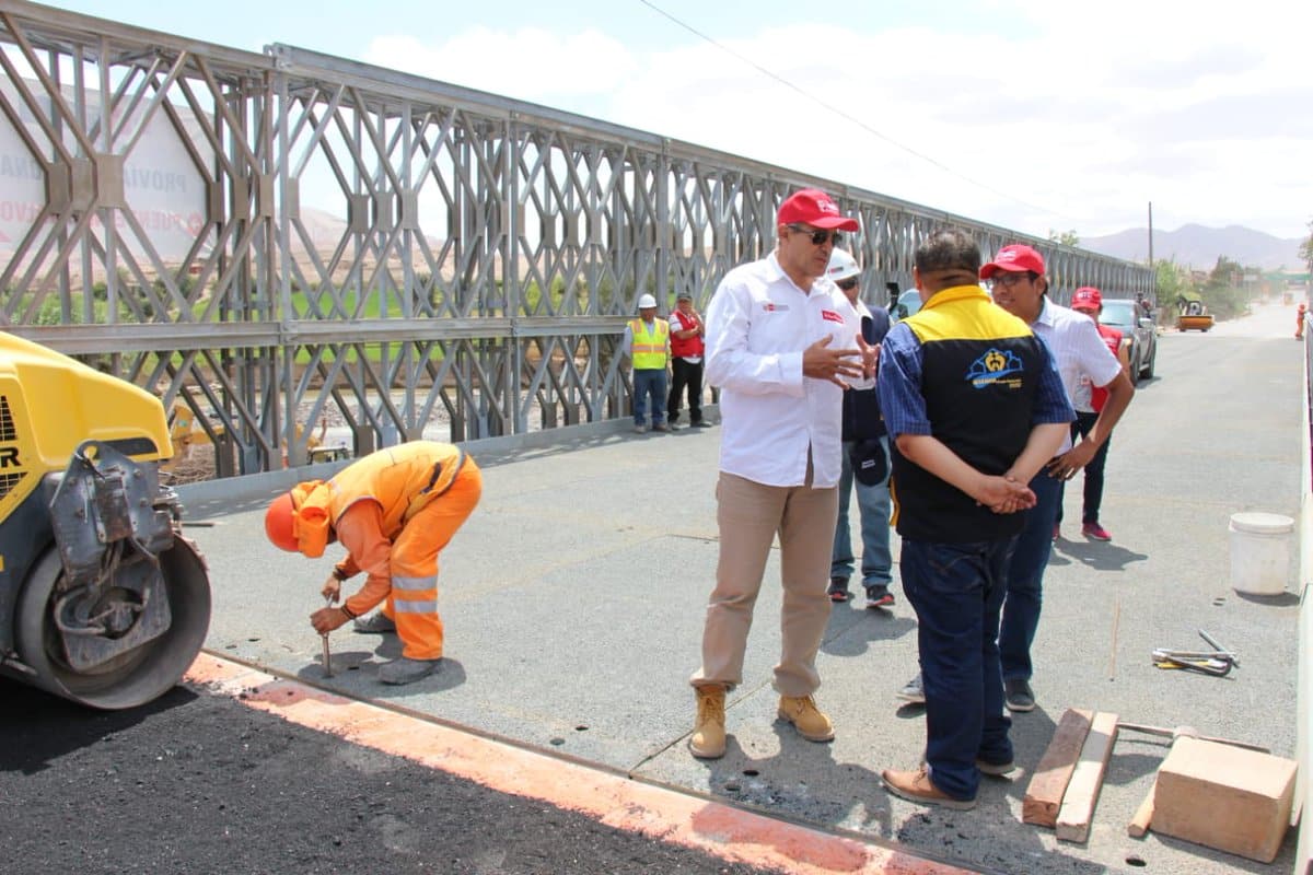 Southern Perú: Obra de electrificación en Arondaya registra un avance mayor al 90%
