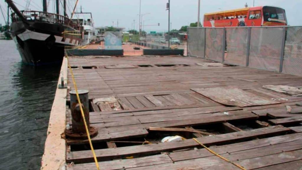 Muelle de La Bodeguita