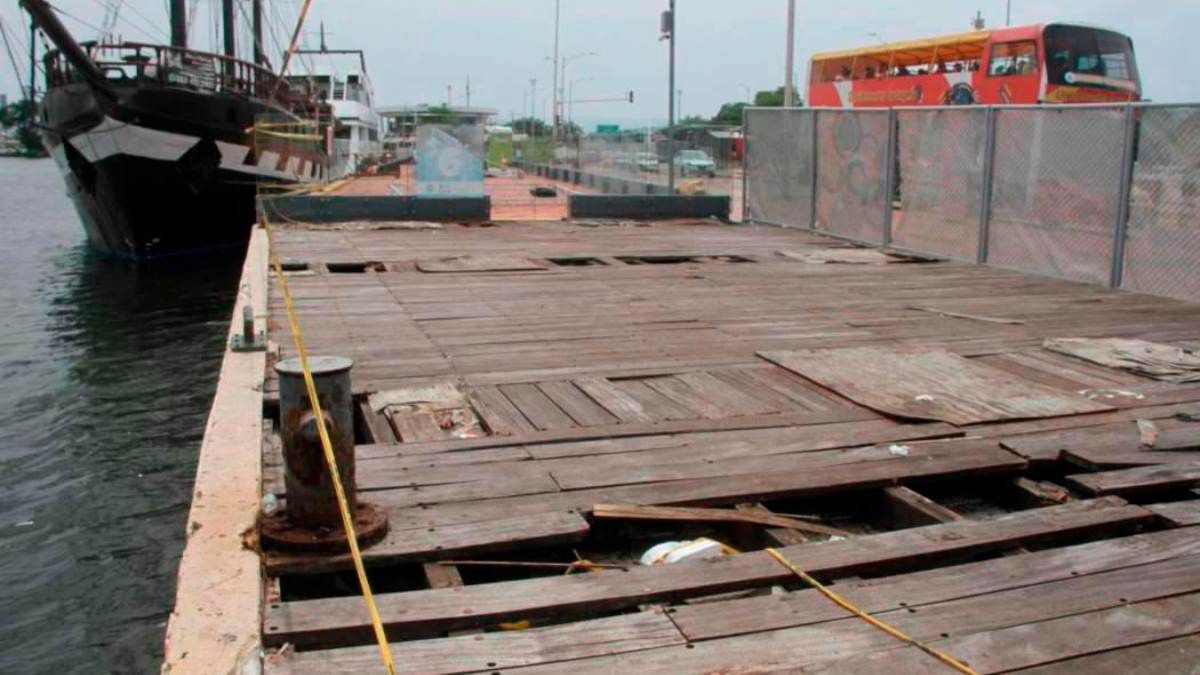 Colombia: Inician trabajos de recuperación del Muelle de La Bodeguita