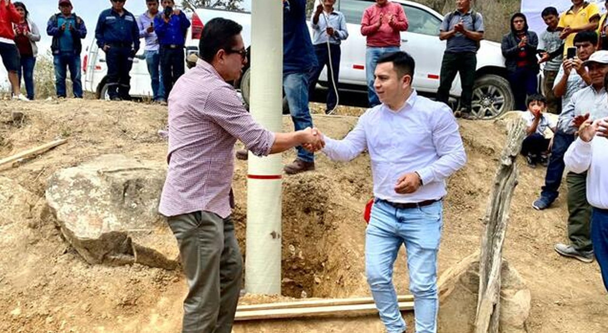 Lambayeque: Inician obras de electrificación rural en el distrito de Salas