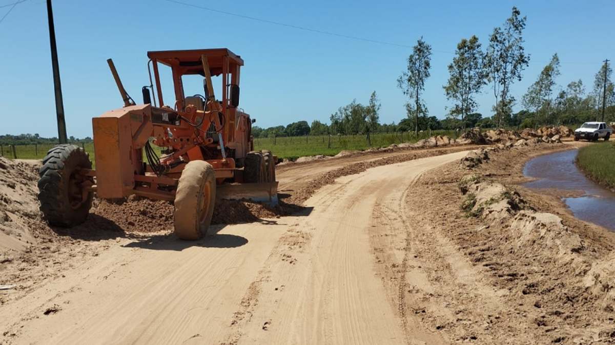 Paraguay: MOPC repara caminos estratégicos en Misiones