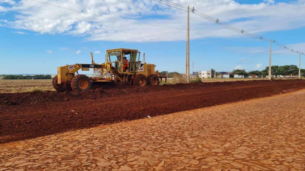 Obra vial Puerto Indio