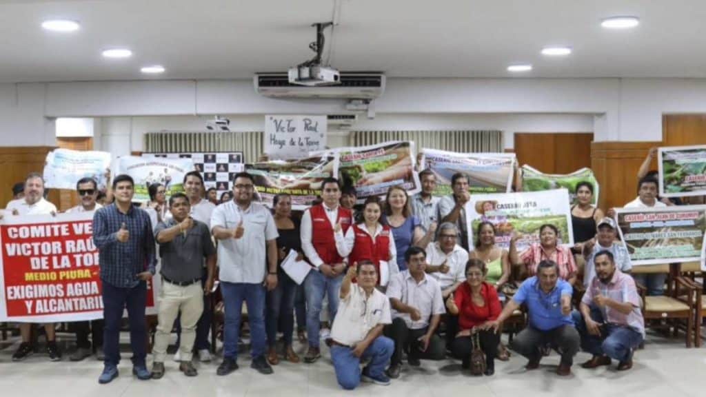 Reunion MVCS y Alcalde