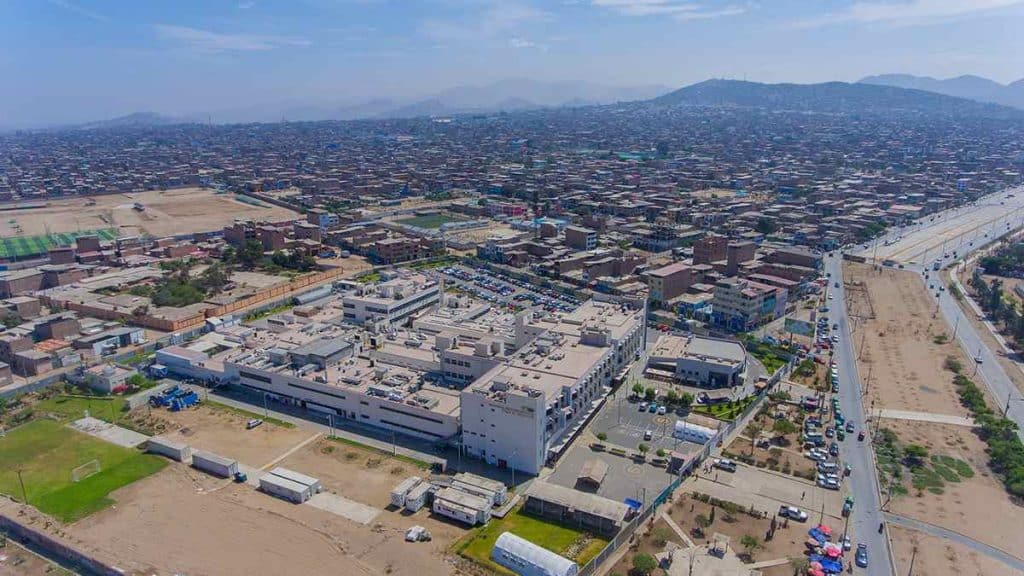 Nuevo Hospital de Emergencias de Villa El Salvador