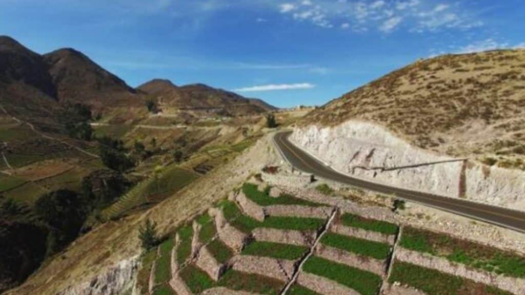 Carretera Ilabaya