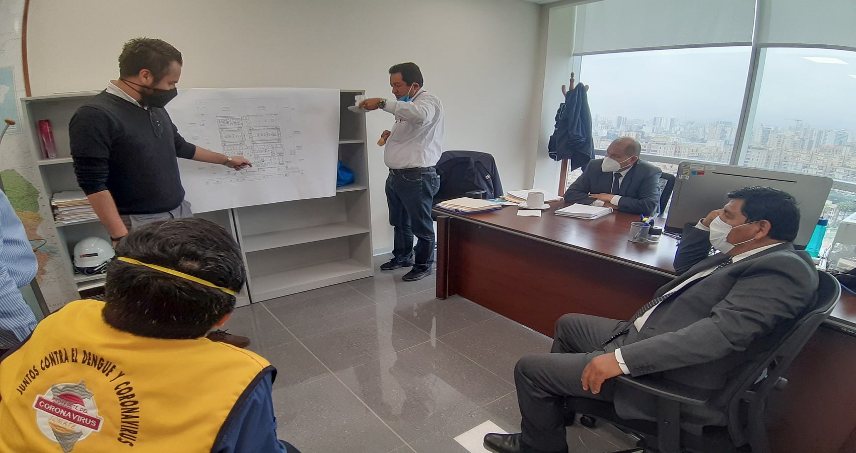 Ica: Módulo de Atención Temporal entra a etapa final de su implementación