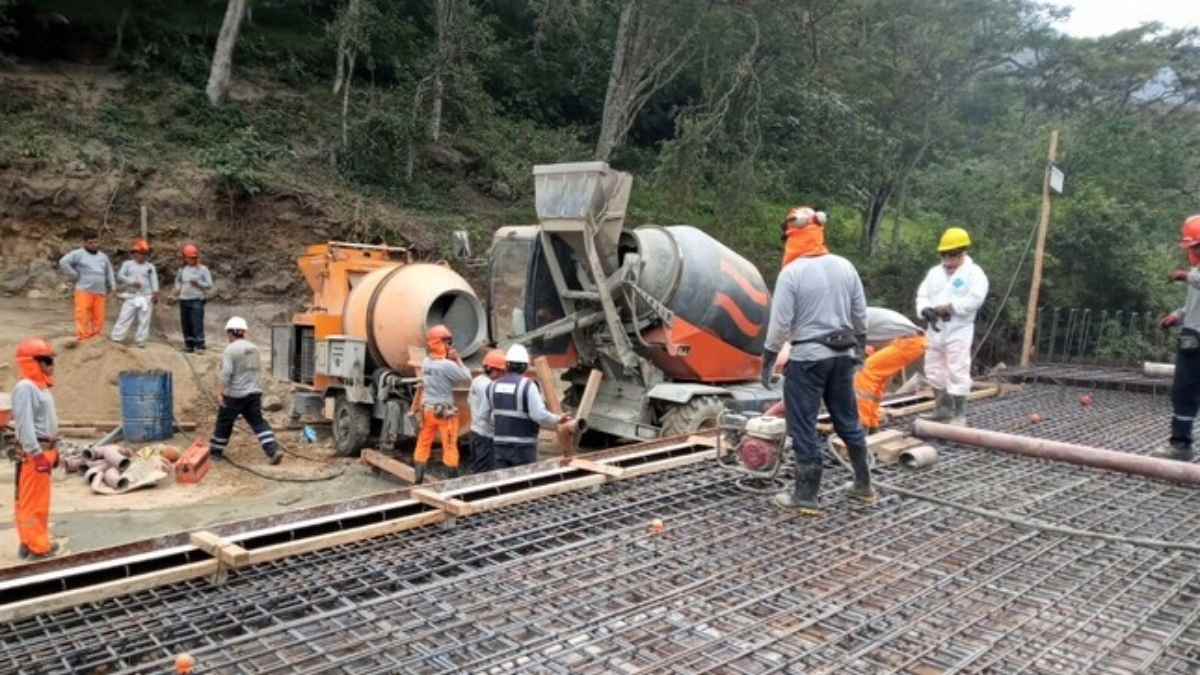 Piura: Puente Quebrada Pillo rehabilitado al 68%