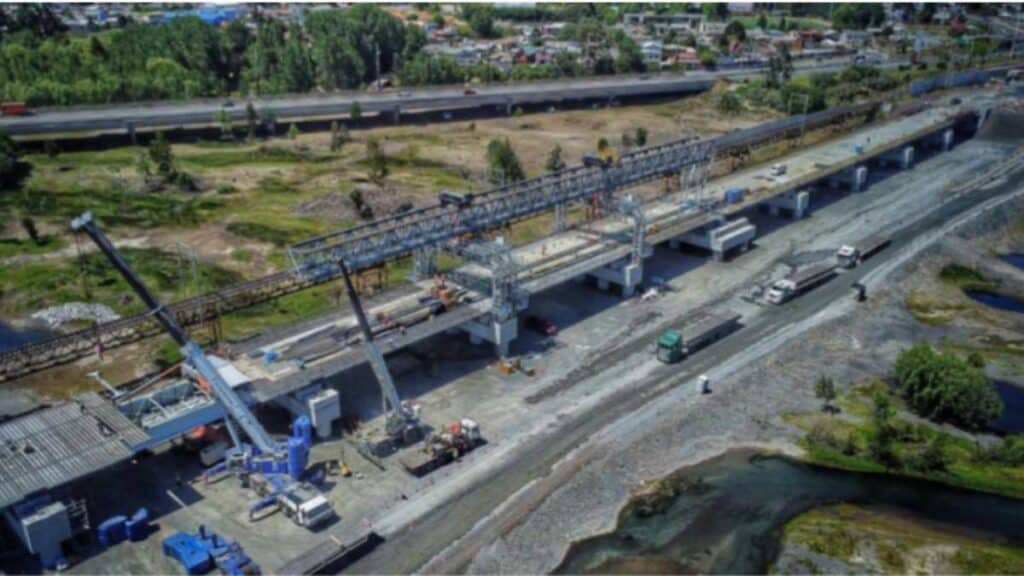 Puente Ferroviario Chile
