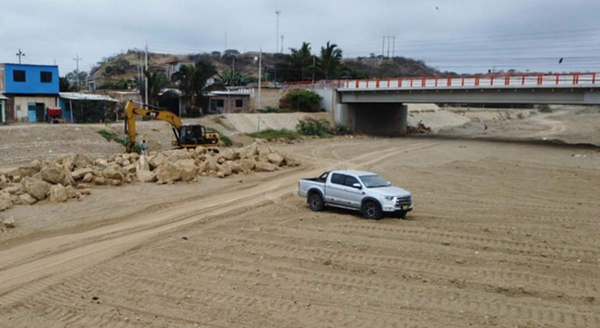 quebrada limpieza
