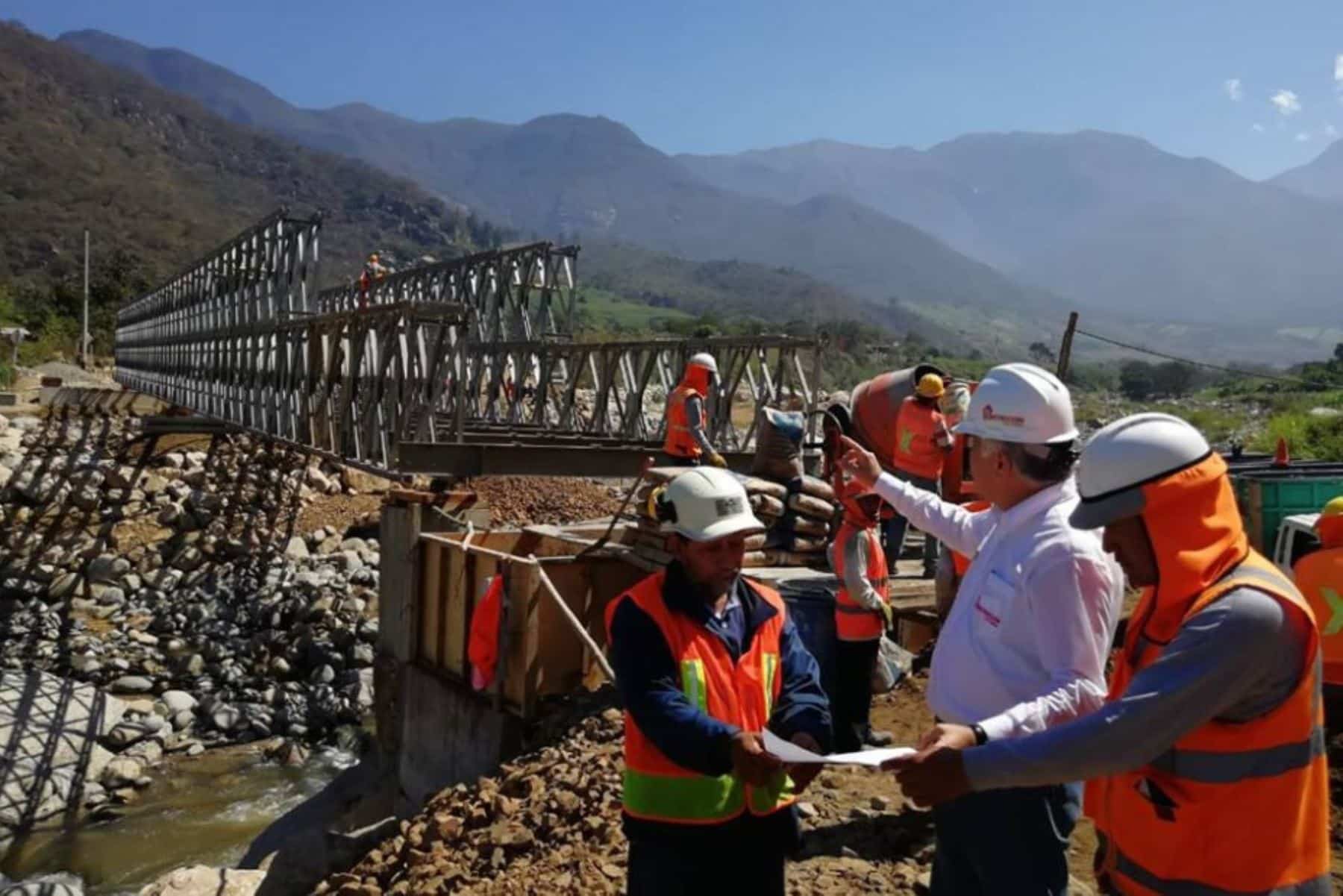 Reconstrucción: transfieren S/ 51.7 millones para 93 intervenciones