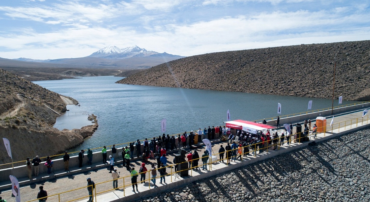Represa Cularjahuira – Tacna: Ingeniería de alto nivel al sur del país