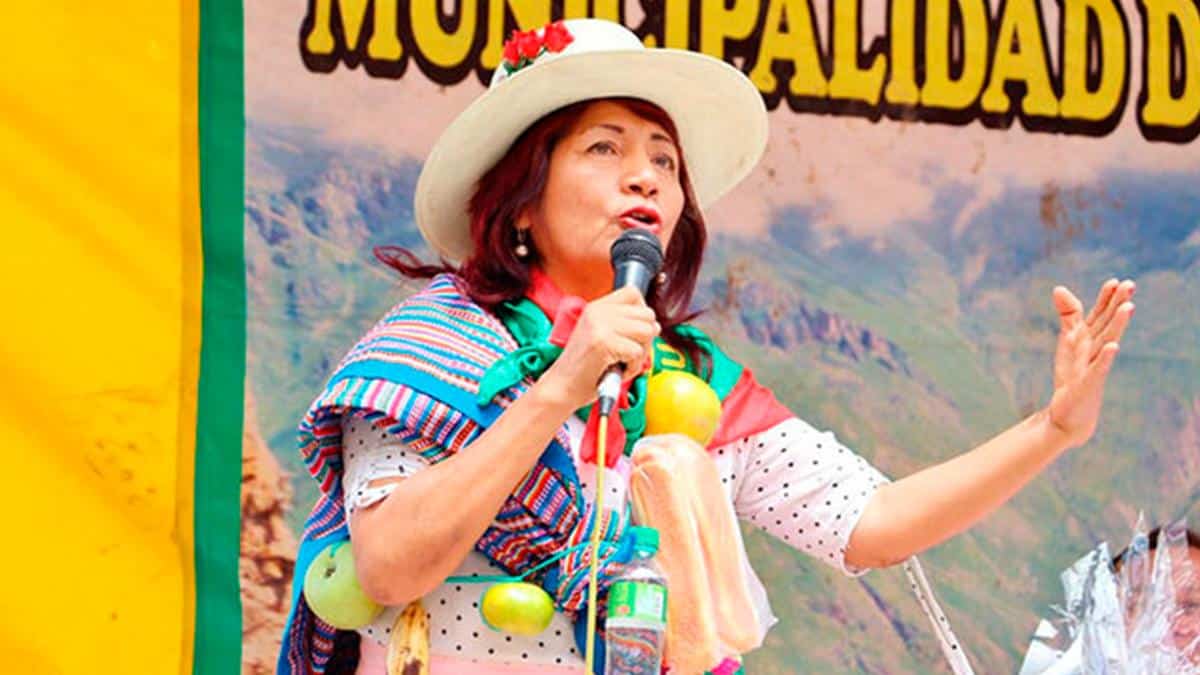 gobernadora regional Rosa Vásquez Cuadrado