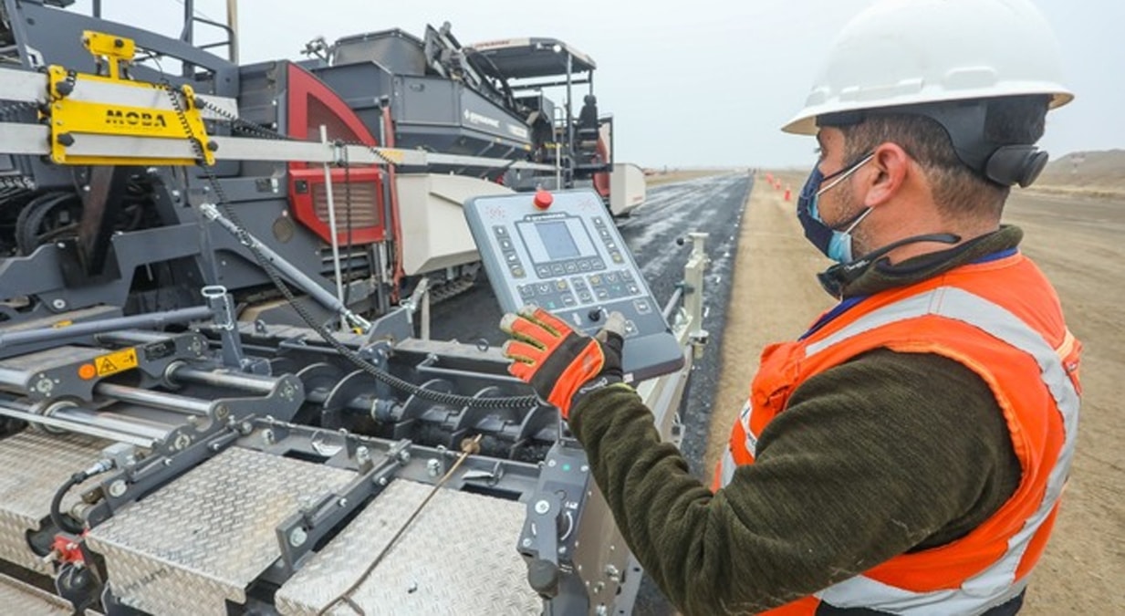 Ejecución de inversión en Transportes y Comunicaciones alcanzó los S/ 2,872.5 millones