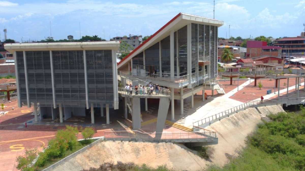Ucayali: Entregarán obras del bulevar turístico de Yarinacocha