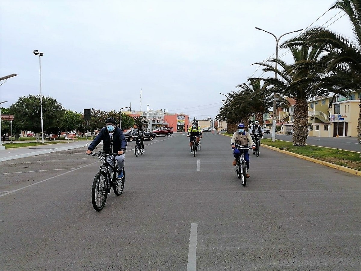 Inauguran Vías Activas que permitirán ir del ‘Pentagonito’ al Centro de Lima en bicicleta