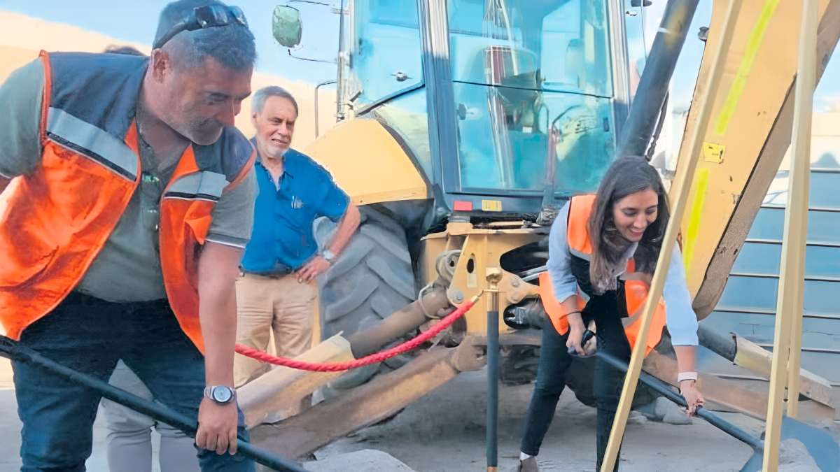 Chile: Instalan Sistema Sanitario Rural en Pago de Gómez