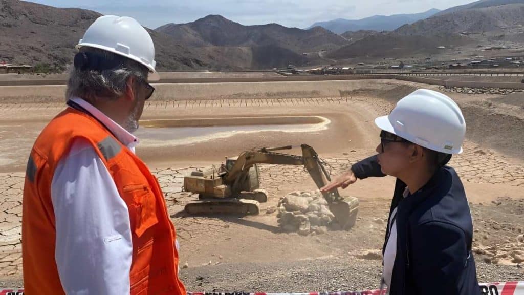 control aluvional en Antofagasta