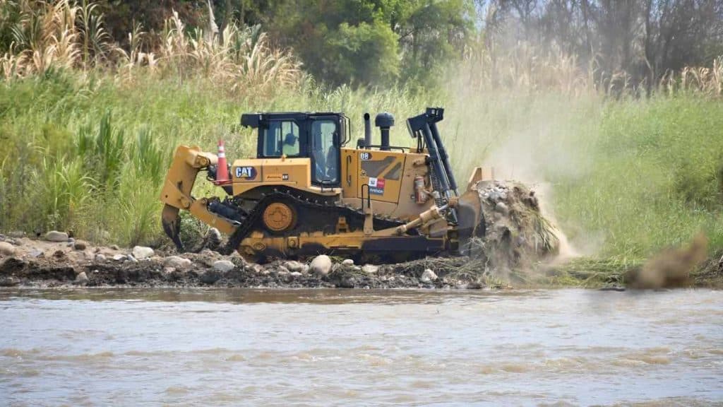 cauce del río Moche