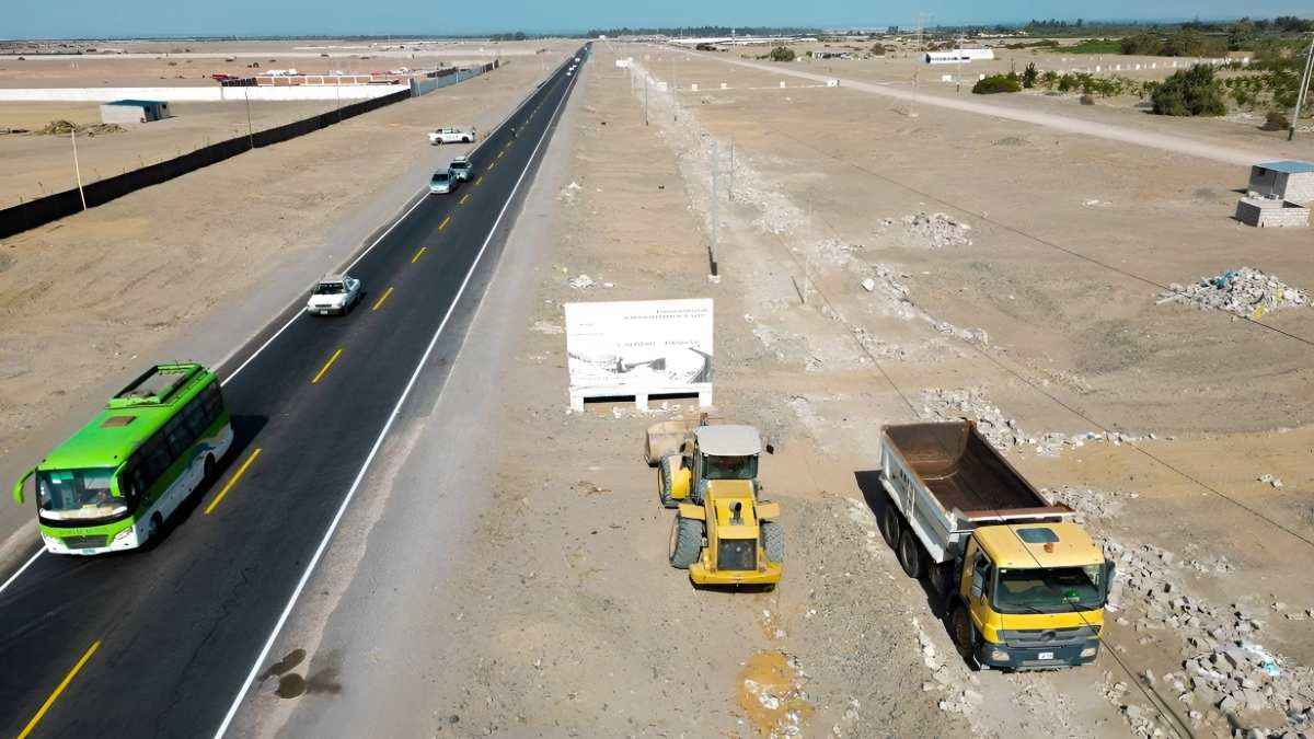 Tacna: Licitarán Obra de doble vía a Boca del Río