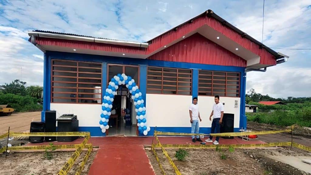 residencia estudiantil en Manseriche