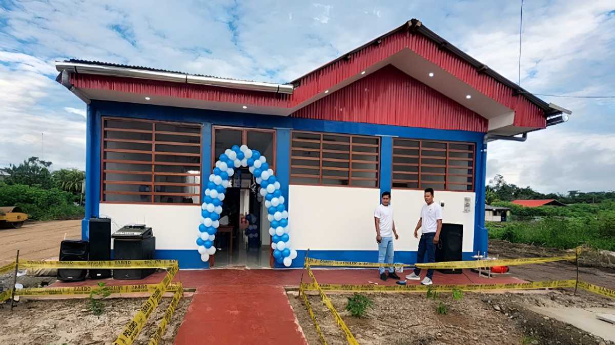 Loreto: Inauguran residencia estudiantil en Manseriche