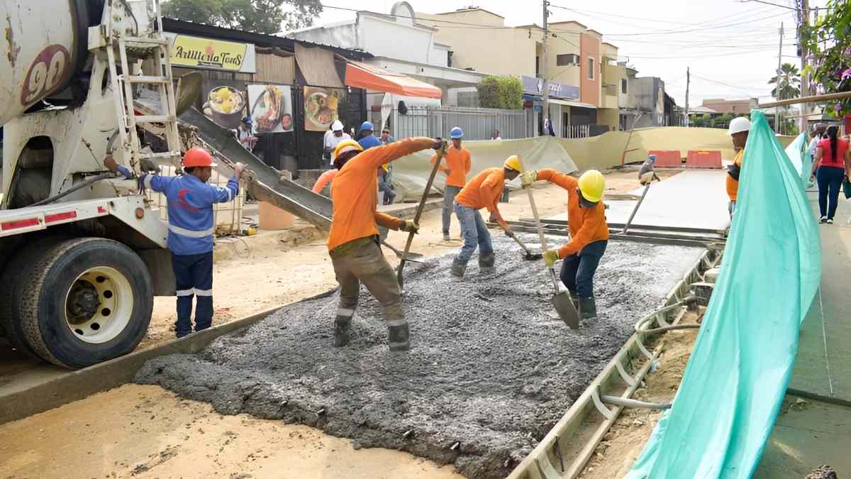 Colombia: Avanzan obras de malla vial en carrera 16 en Sincelejo
