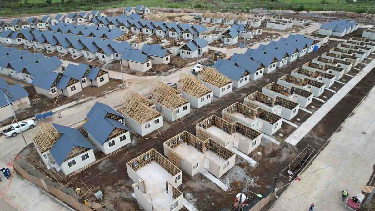 Chile: Plan de Emergencia Habitacional al 38,7% de avance