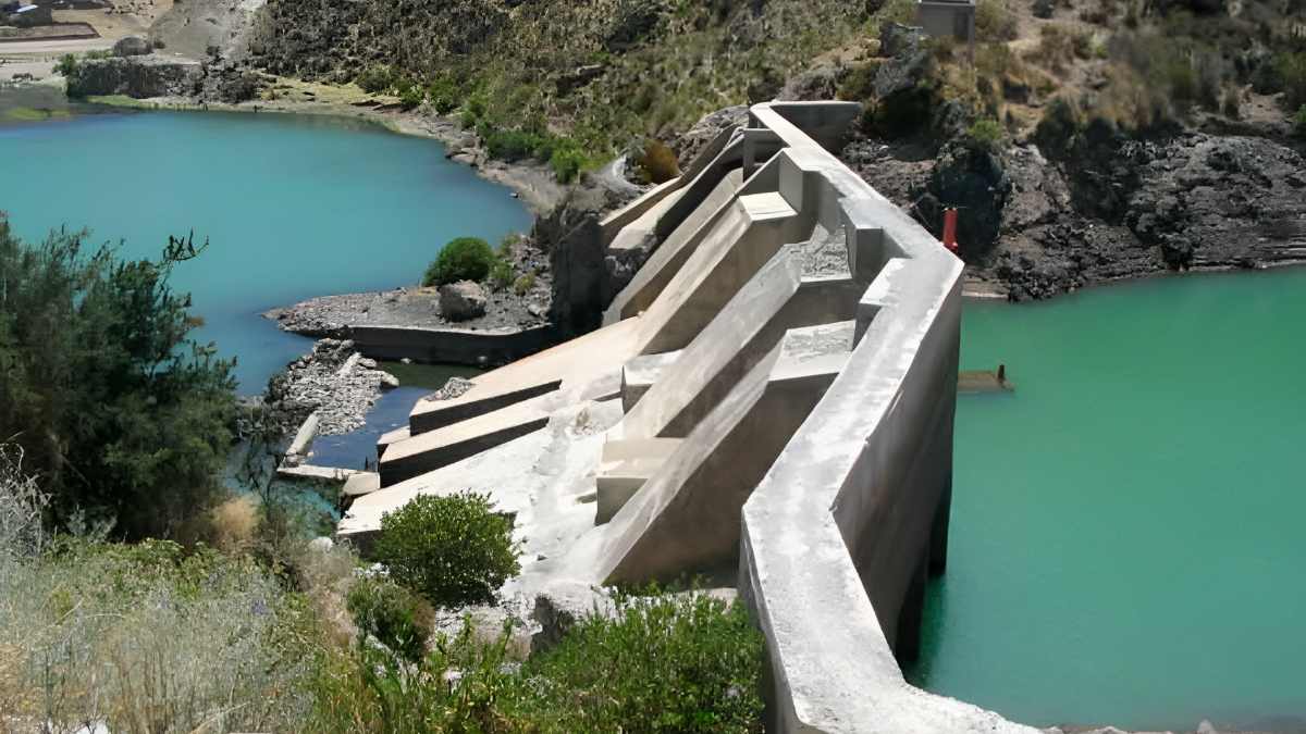 represa de Chonta