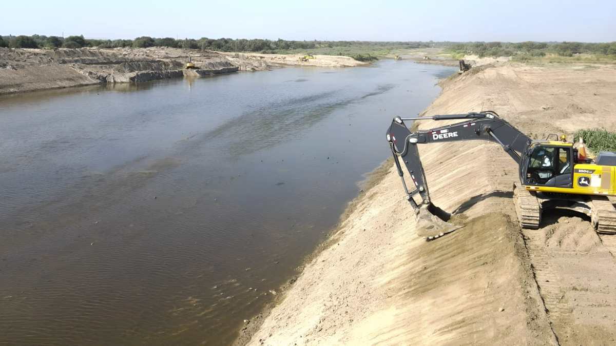 Piura: Ejecutan actividades de mitigación Plan Especial Chira