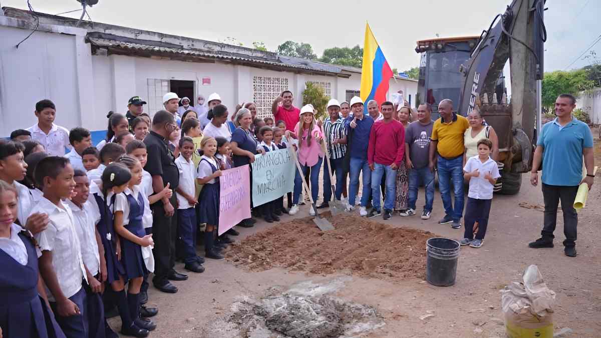 Colombia: Inician pavimentación urbana en Valledupar
