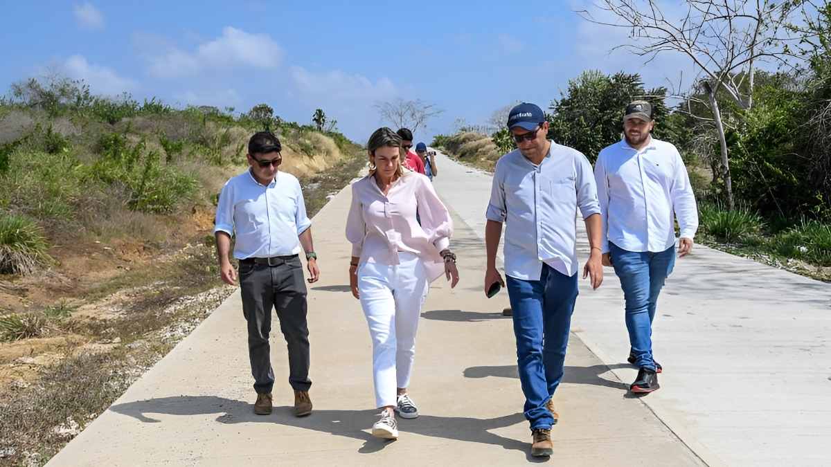 Colombia: Supervisan obras de movilidad en Córdoba y Sucre