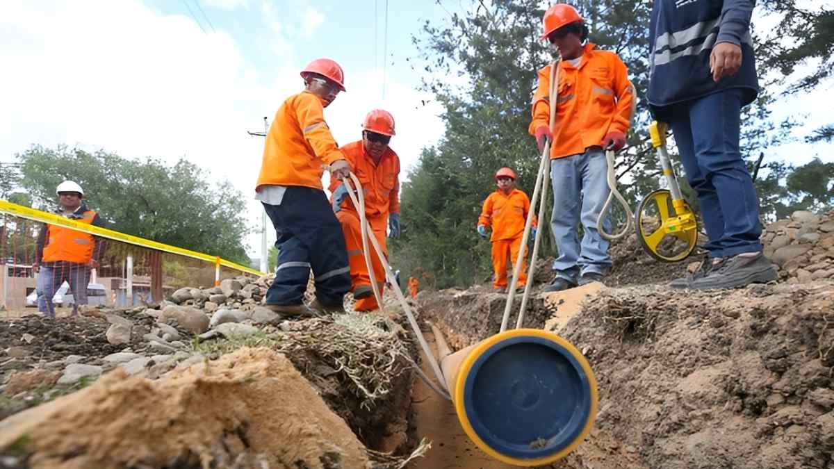 Piura: Proyecto de conexiones de gas a domicilio presenta avance del 63%