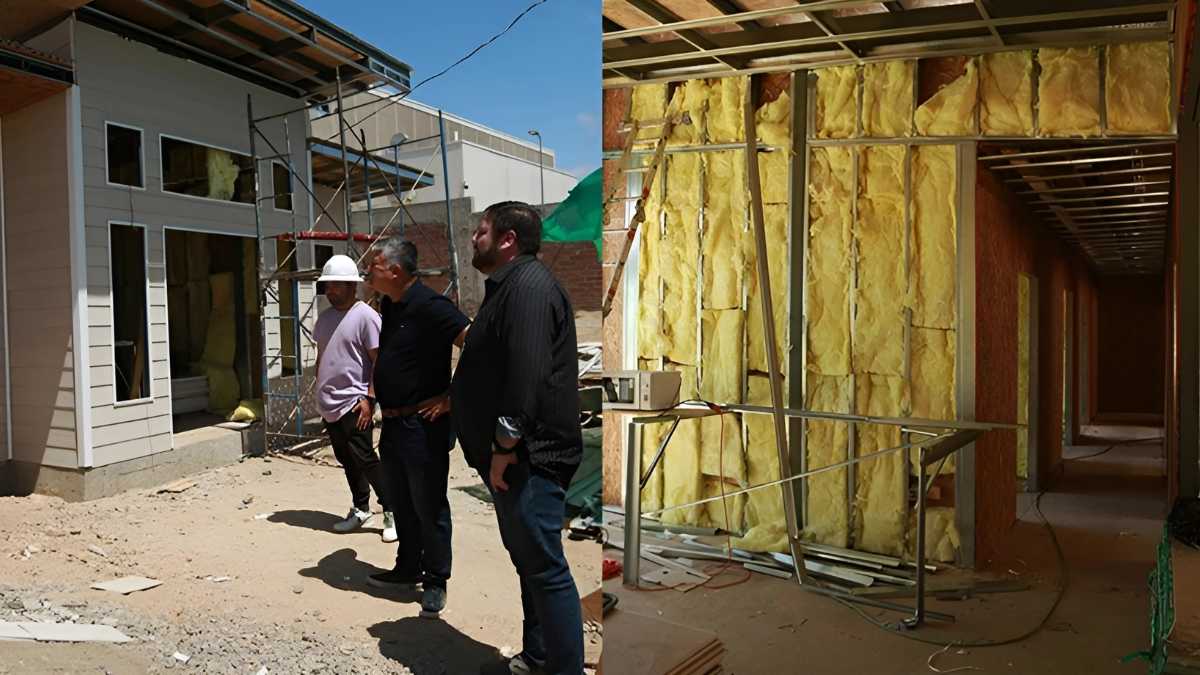 Chile: Construyen un Nuevo Cuartel de seguridad pública en Quillota