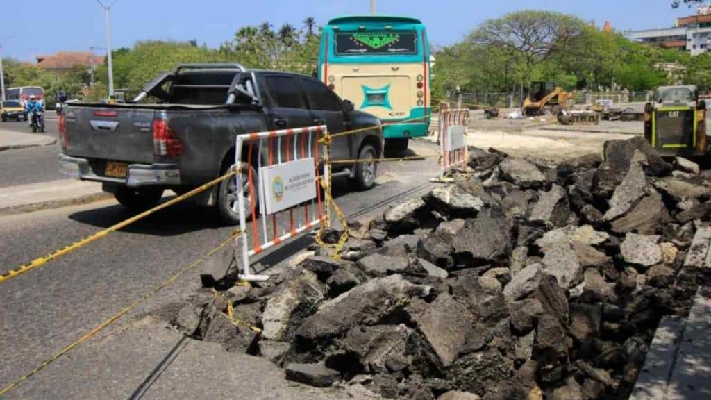 rehabilitación en Avenida Rafael Núñez